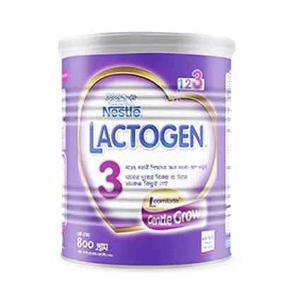 Nestlé LACTOGEN 3 Follow Up Formula (12 Month+) TIN